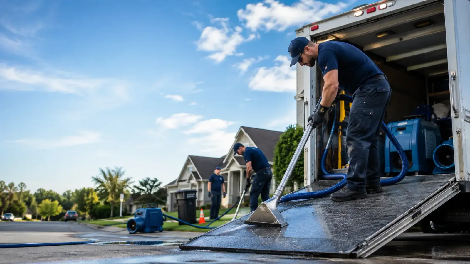 Emergency Water Removal in Belleville, NJ near me
